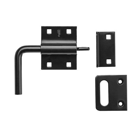 National Hardware BLK Slide Bolt Latch N100-056